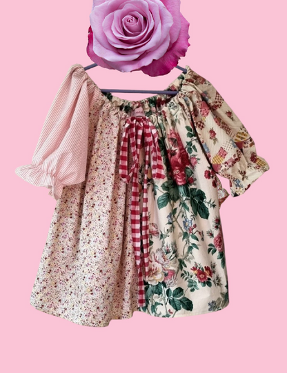 Made to Order Heirloom Rosa Top