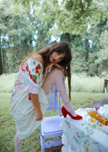 Load image into Gallery viewer, Strawberry Pink Daisy Dress