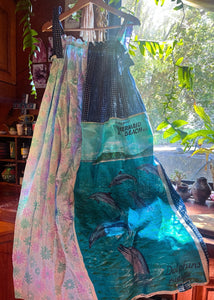 Coral Sea Tea Party Dress
