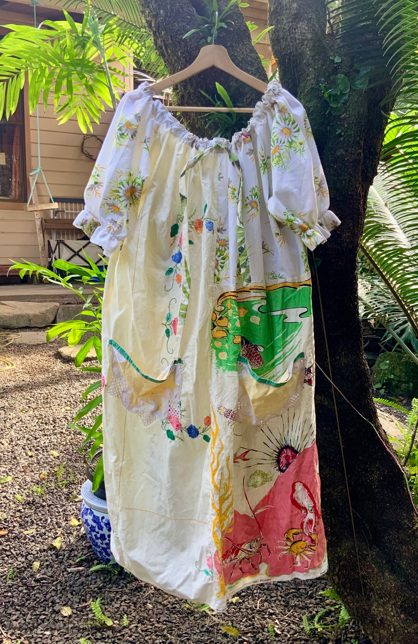 Garden Lunch Smock