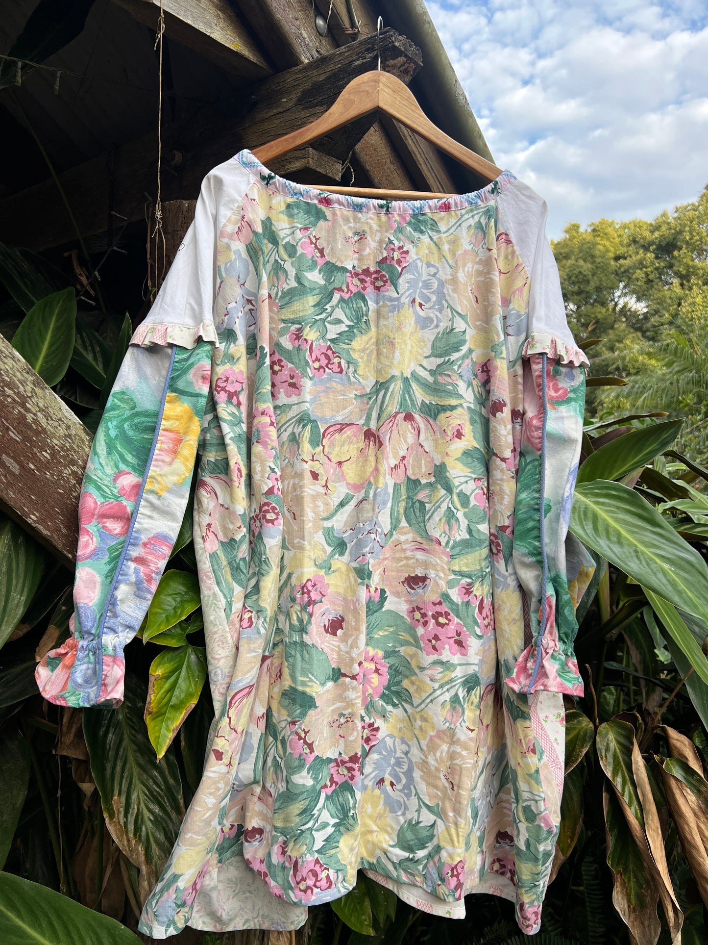 Poet Smock Mini