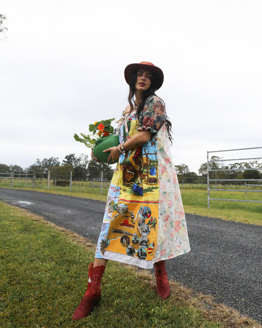 Billy Tea Smock