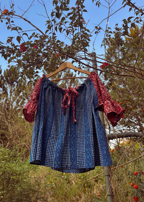 Indigo Top