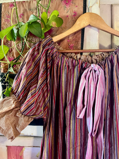 Wine Tiramisu Dress