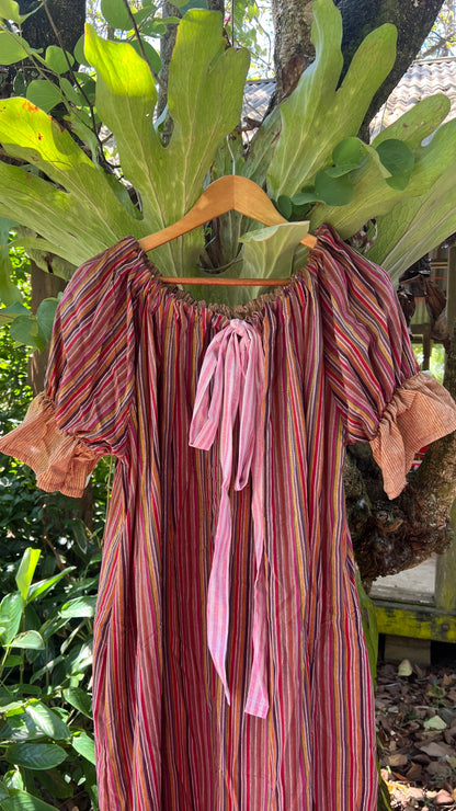 Wine Tiramisu Dress
