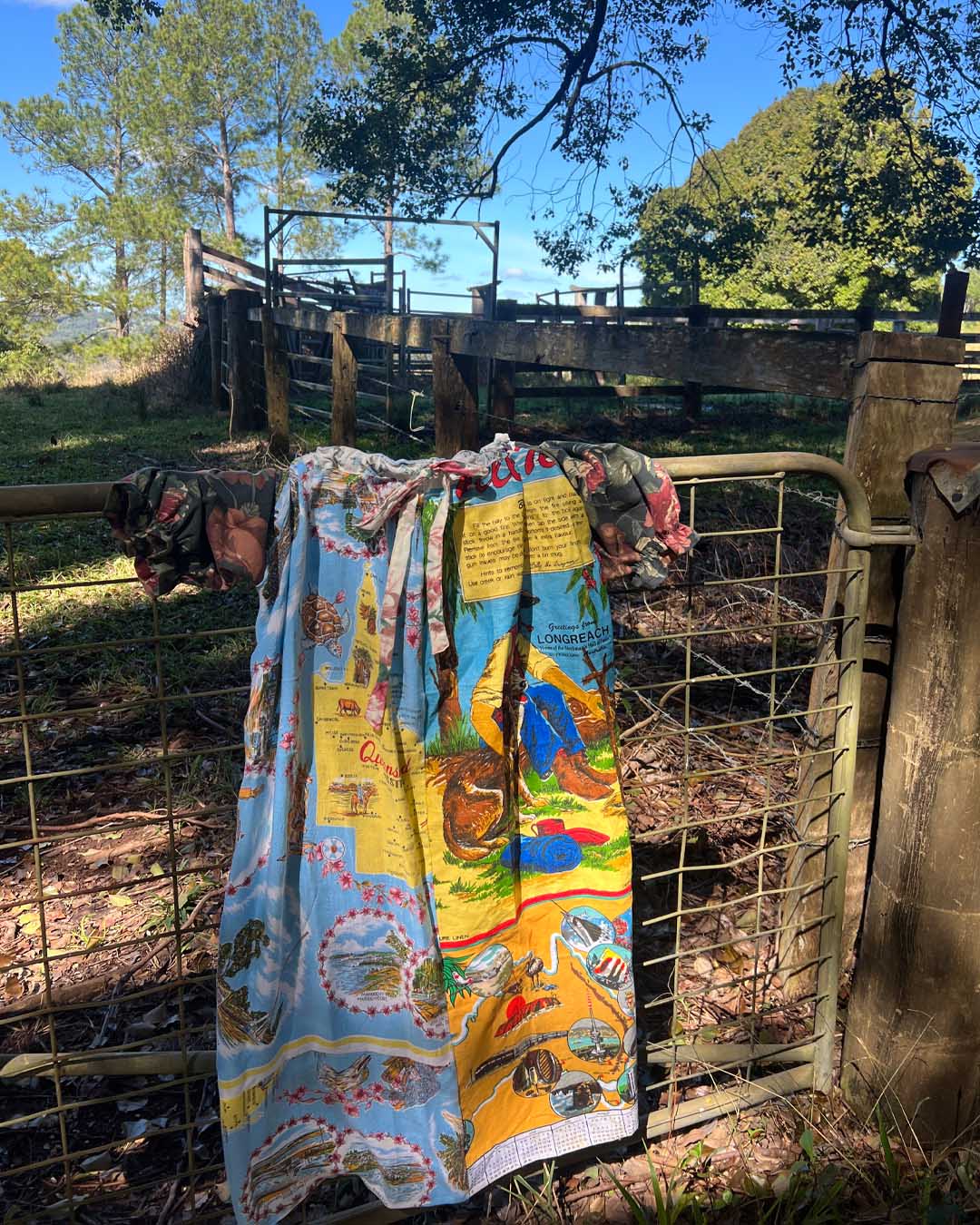 Billy Tea Smock