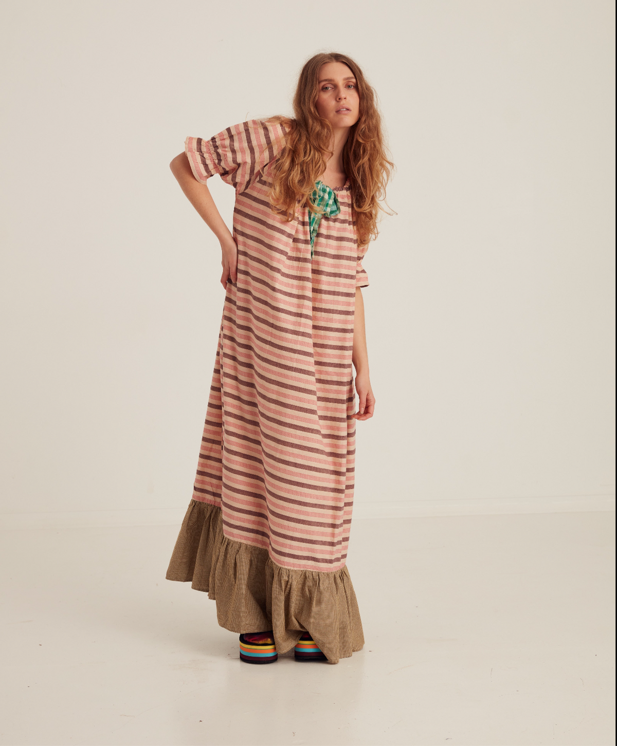Made to Order Tiramisu Dress