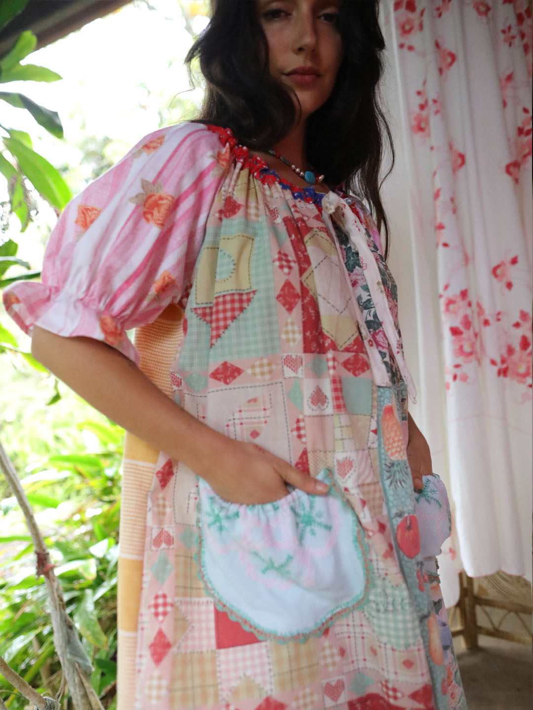 Boxing Day Smock