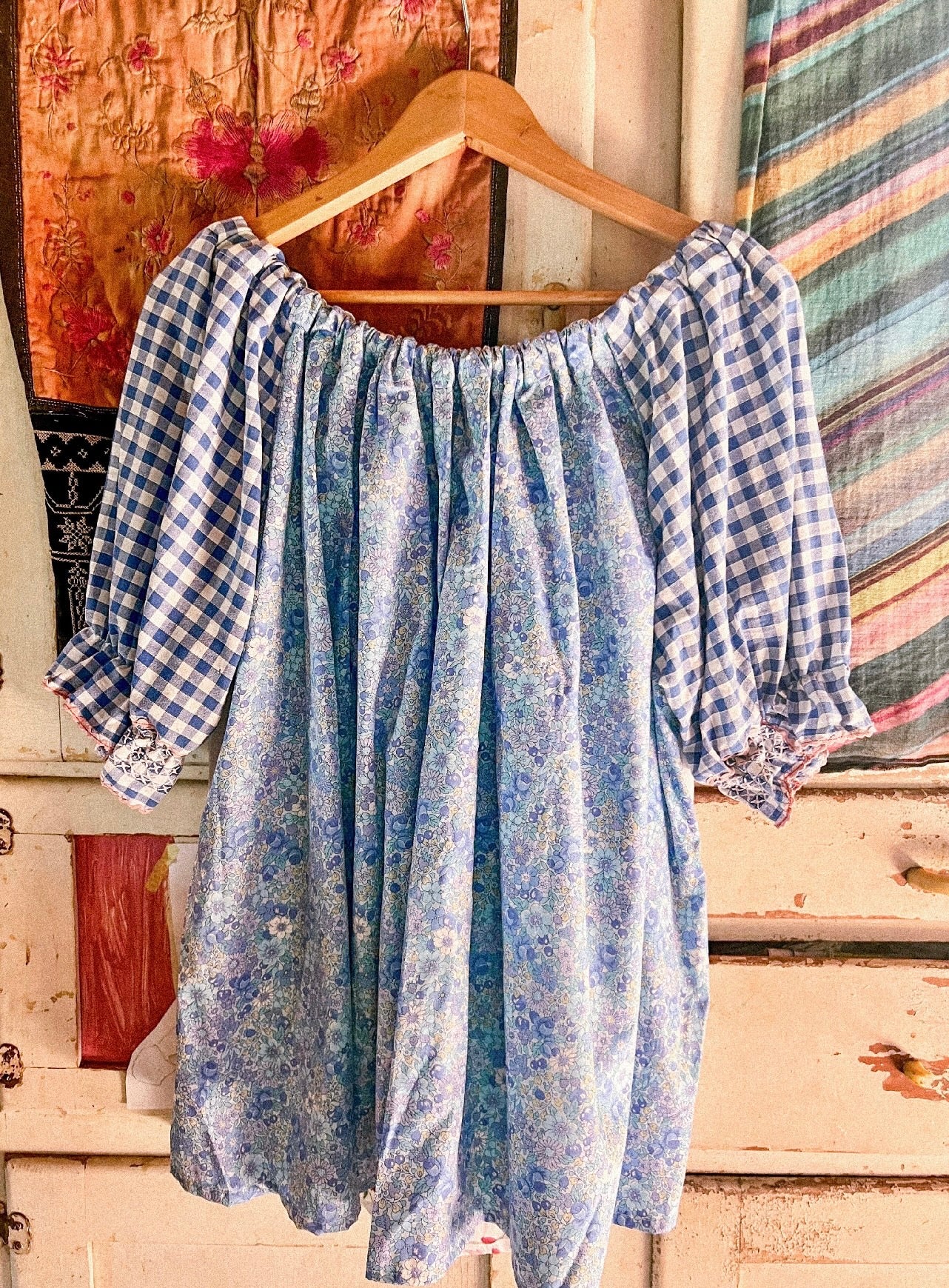 Made to Order Heirloom Rosa Top