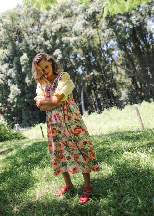 Lemon Daisy Dress