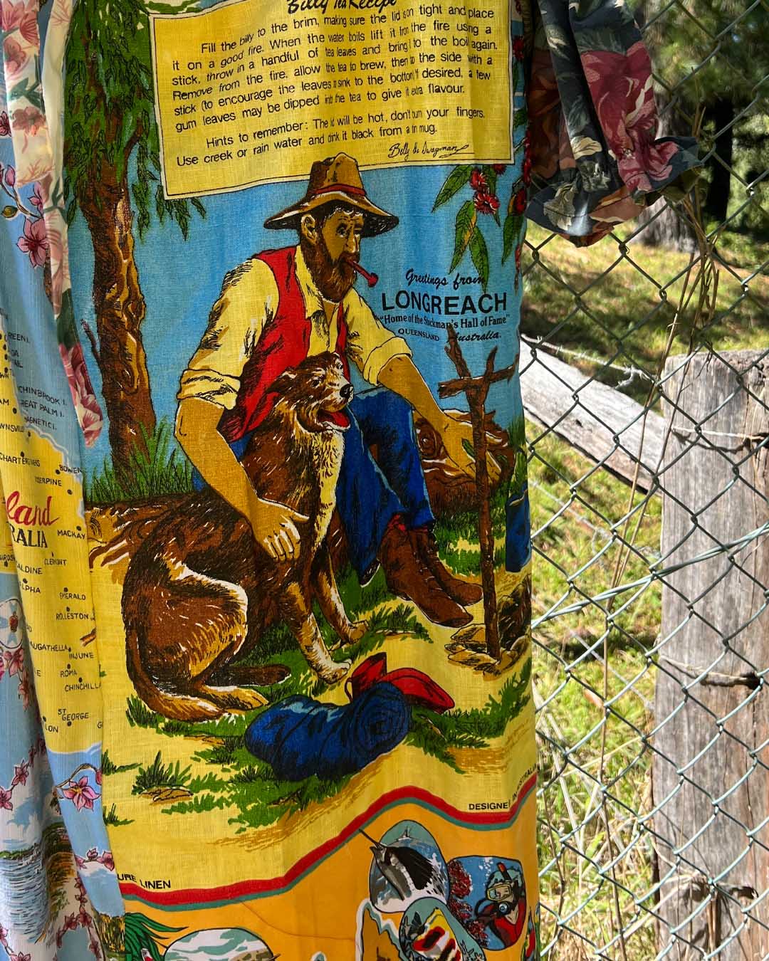 Billy Tea Smock