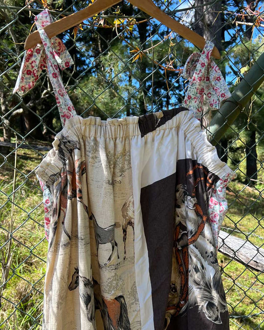 Lucky Horse Dress