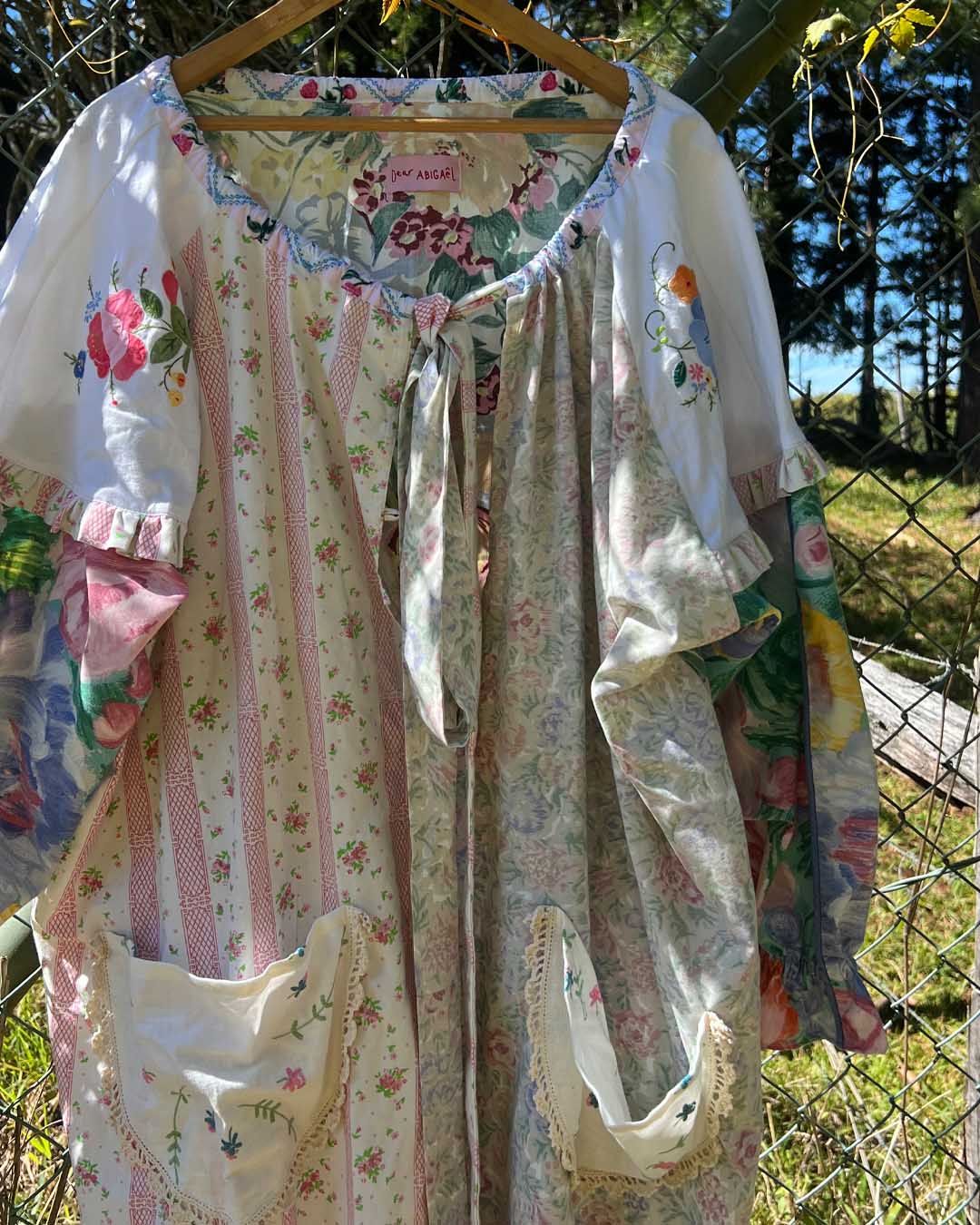Poet Smock Mini