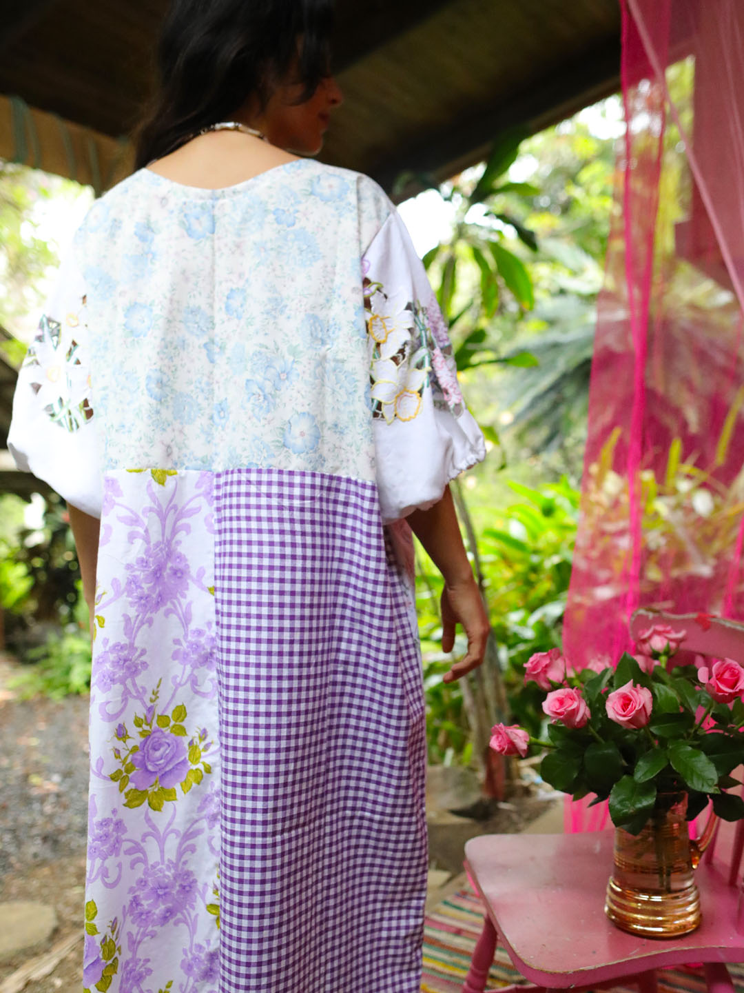 Clover Smock Dress - Lilac