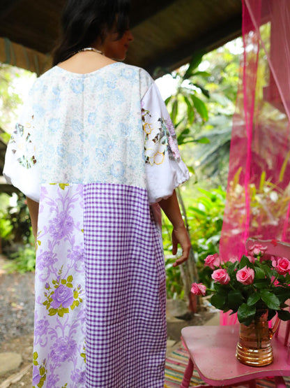 Clover Smock Dress - Lilac