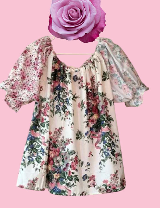 Made to Order Heirloom Rosa Top