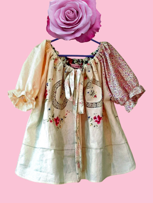 Heirloom Rosa Top