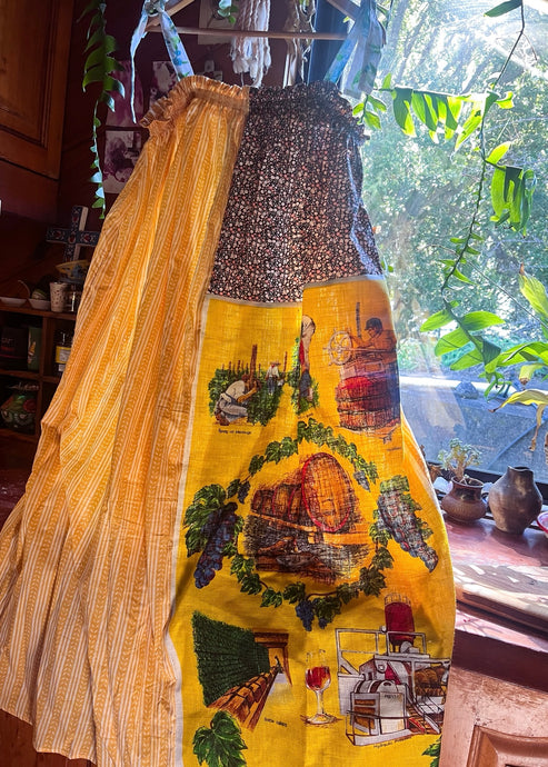 Harvest Tea Party Dress