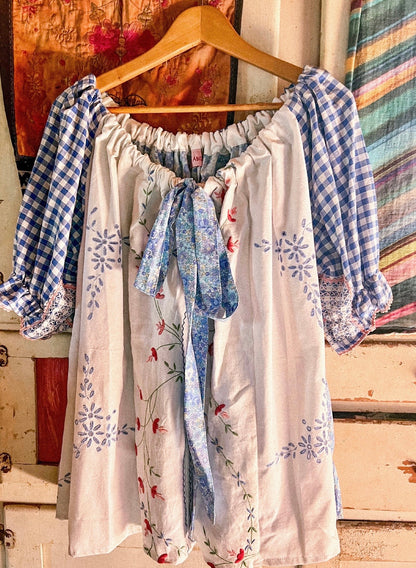 Made to Order Heirloom Rosa Top