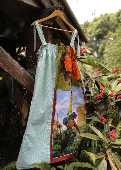 Lorikeet Tea Party Dress