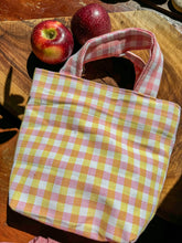 Load image into Gallery viewer, Mini Market Bag ~ Sherbert