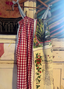 Strawberry Tea Party Dress