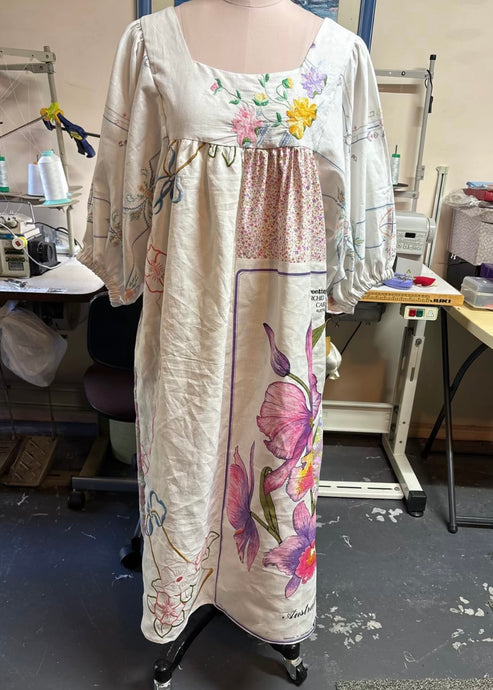 Orchid Smock