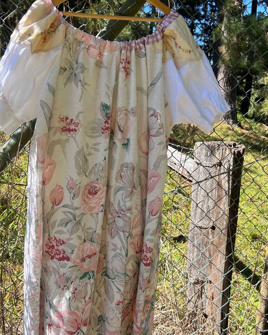 Damask Smock