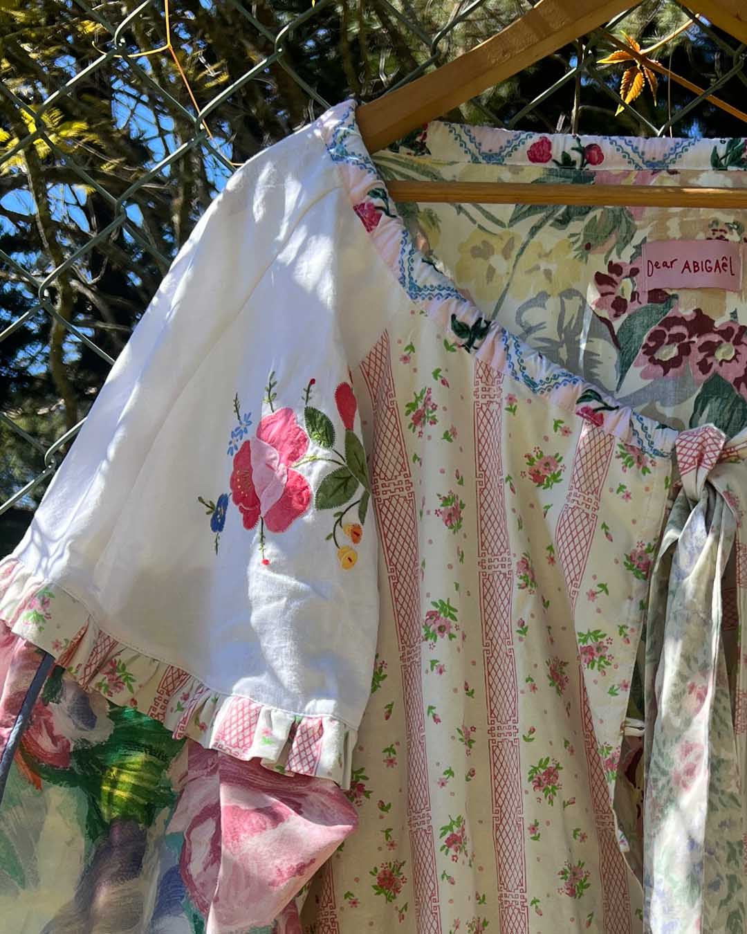 Poet Smock Mini