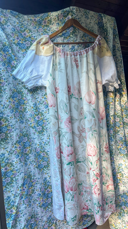 Damask Smock
