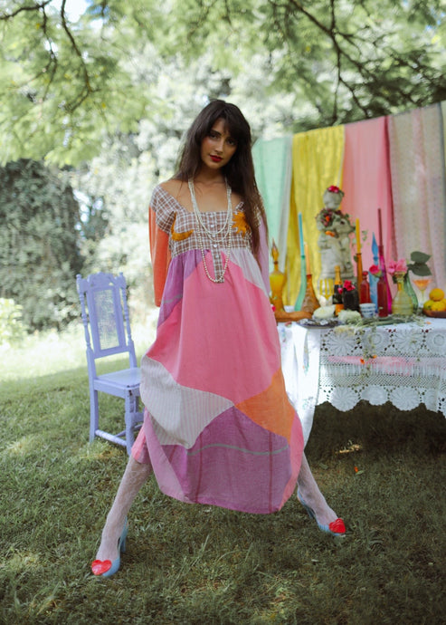 Calypso Kaleidoscope Dress