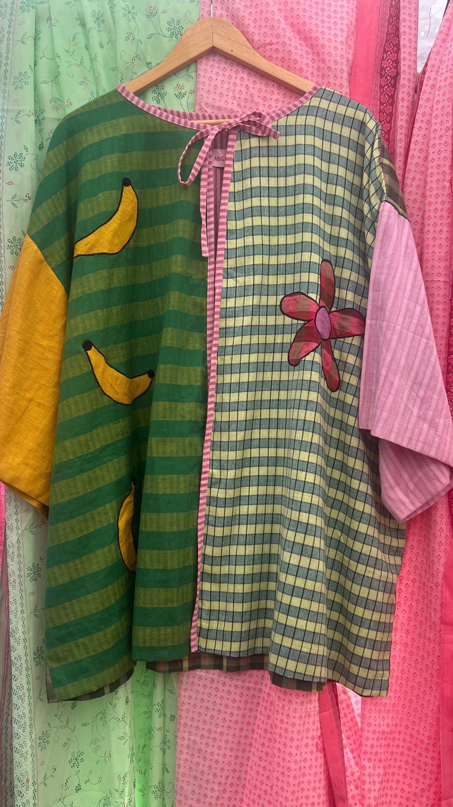 Bird Bananas Kimono