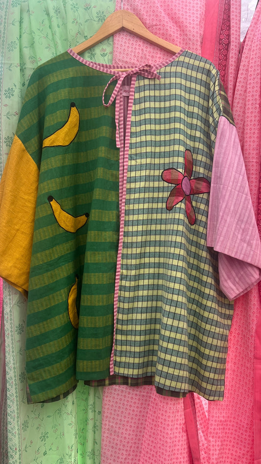 Bird Bananas Kimono