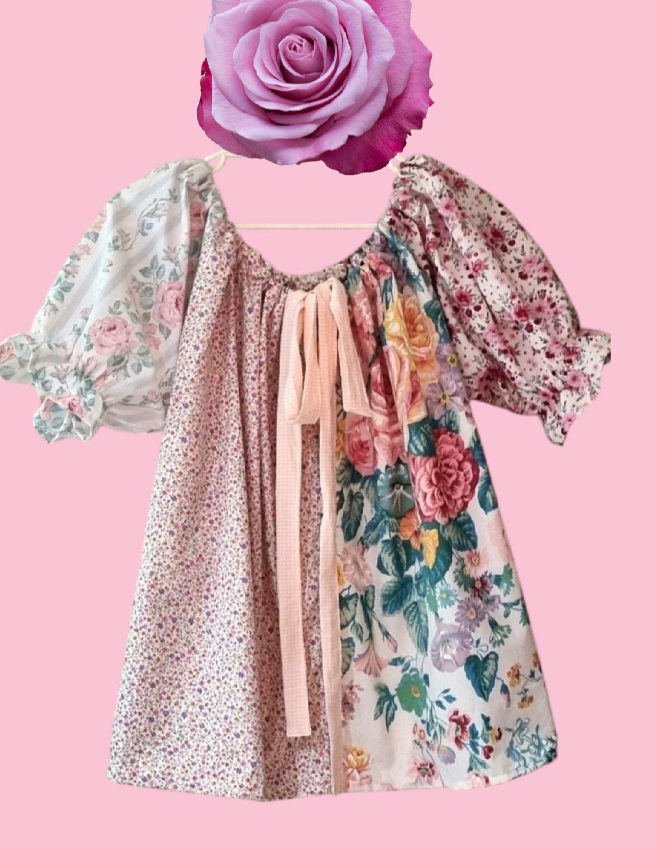 Made to Order Heirloom Rosa Top