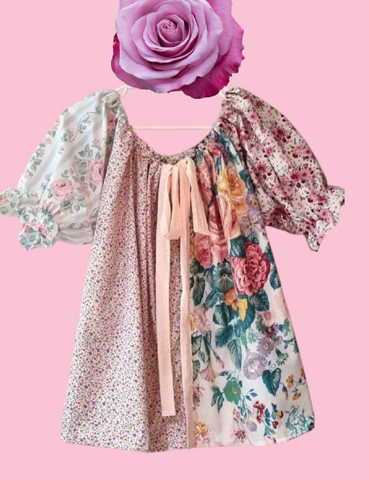Made to Order Heirloom Rosa Top