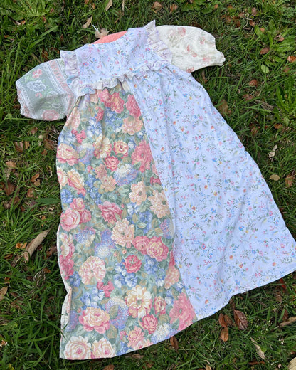 Farmstay Dress Patchwork