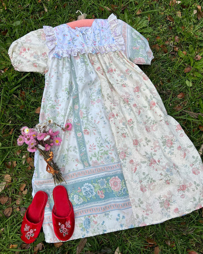 Farmstay Dress Patchwork