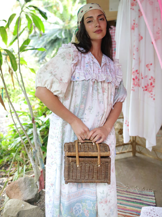 Farmstay Dress Patchwork