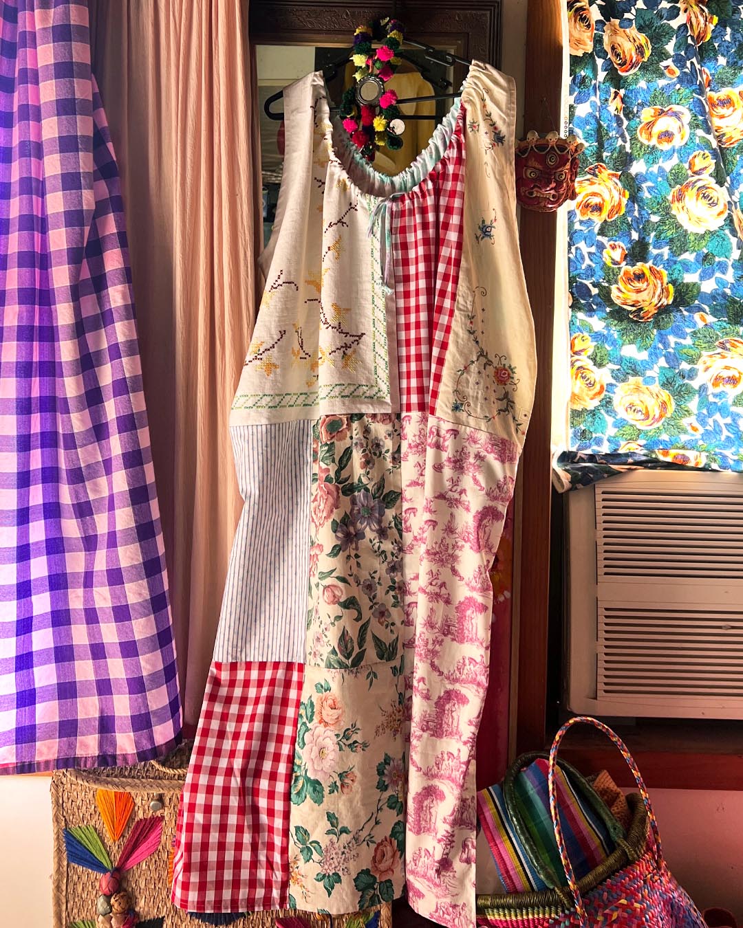 Hideaway Dress Patchwork