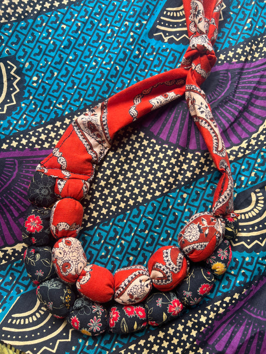 Amber Squishy Necklace