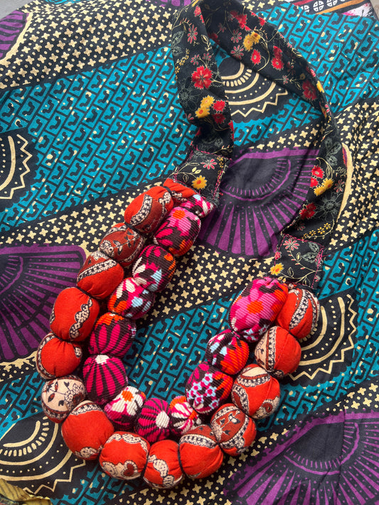 Flower Power Squishy Necklace