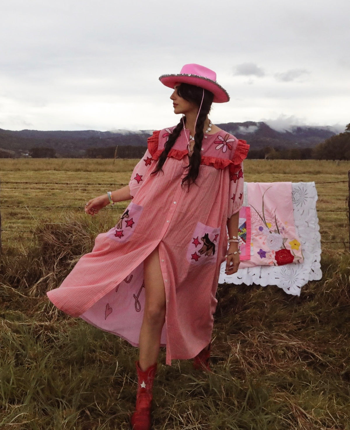 Giddy Up Dress