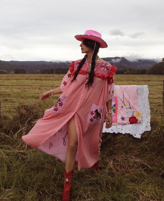 Giddy Up Dress