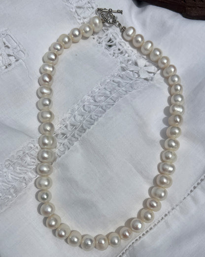 Ivory Heirloom Pearl Necklace