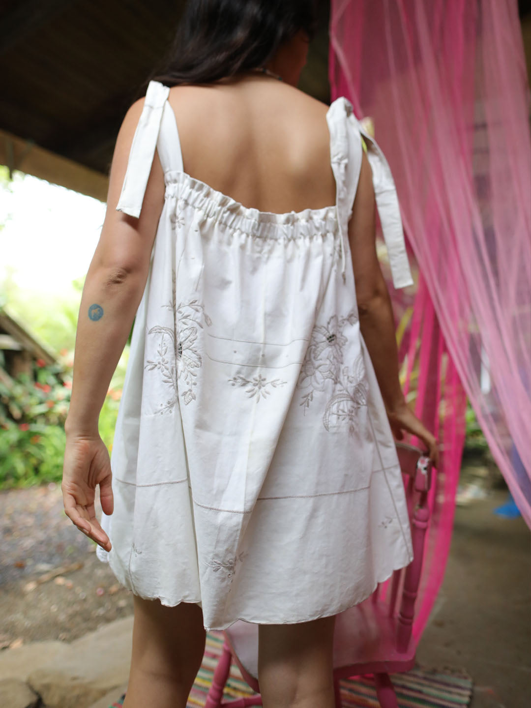 Love Song Mini Smock