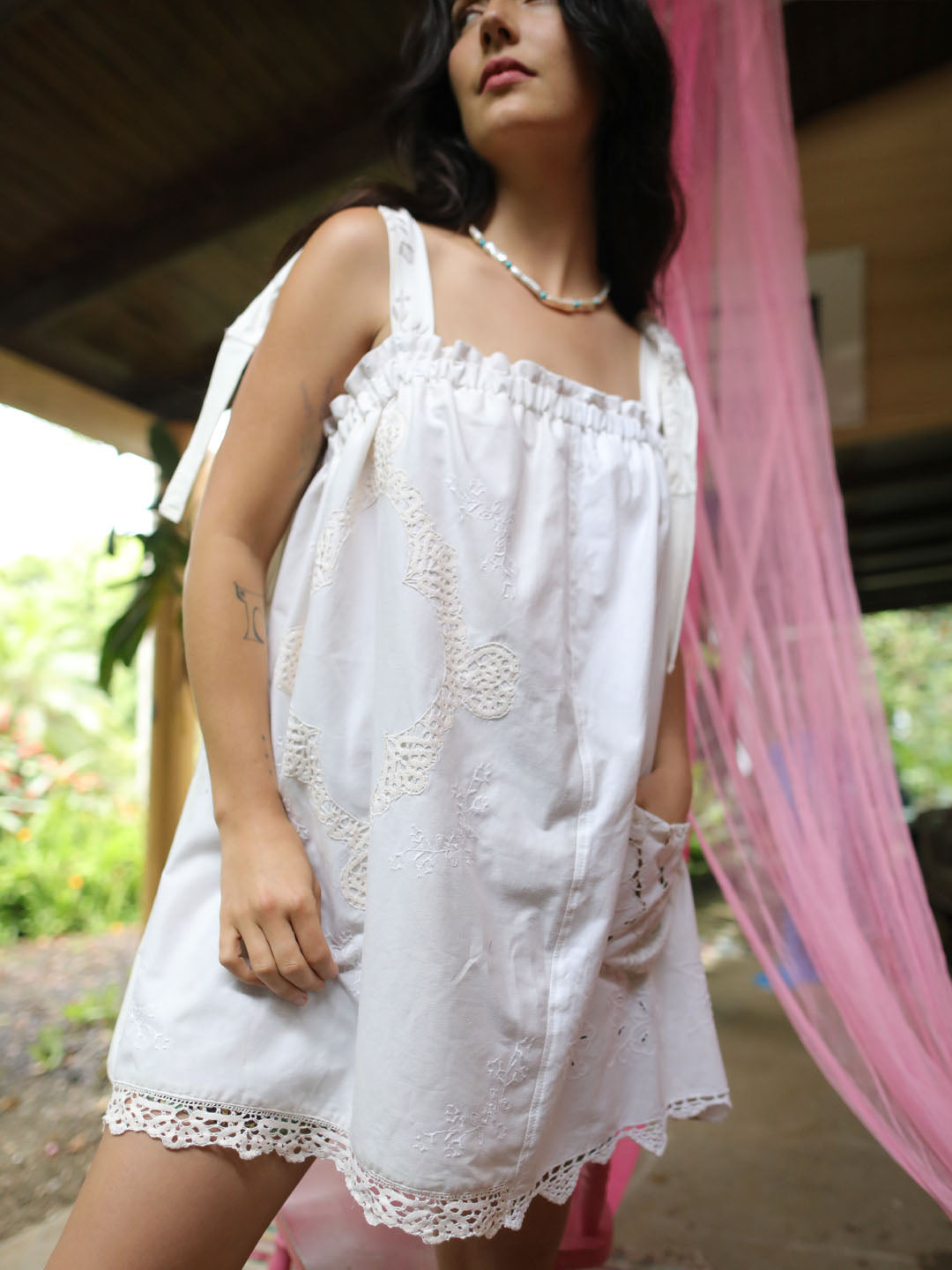 Love Song Mini Smock