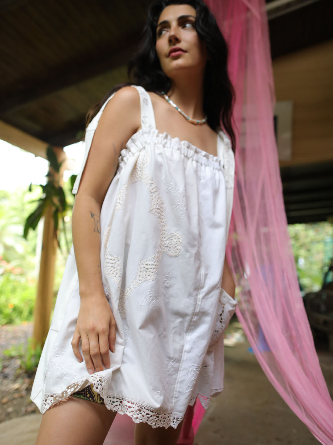 Love Song Mini Smock