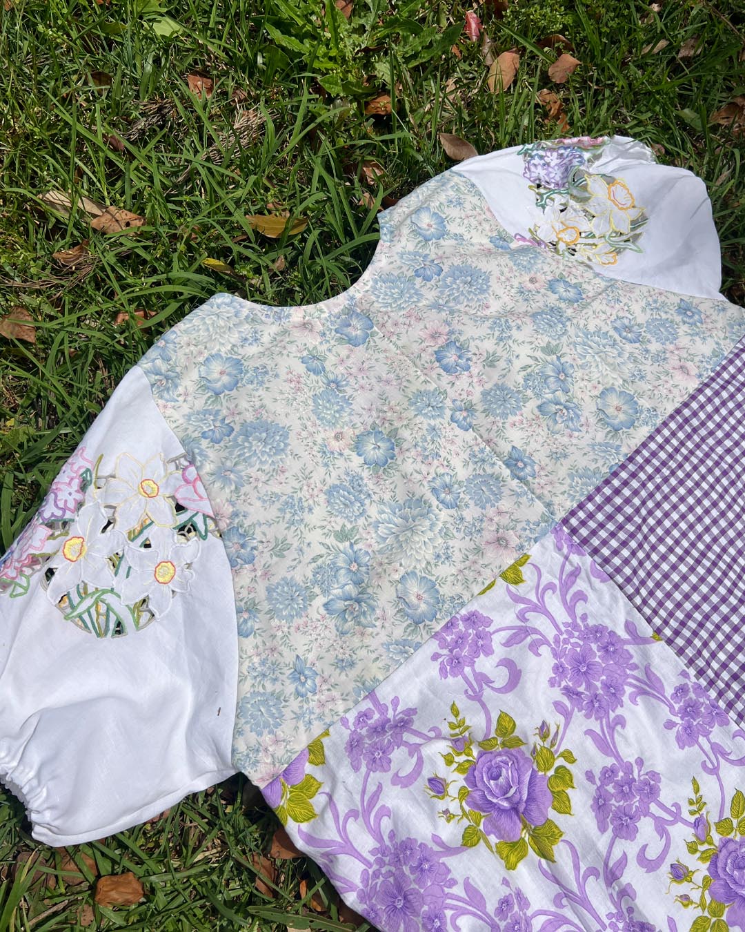 Clover Smock Dress - Lilac