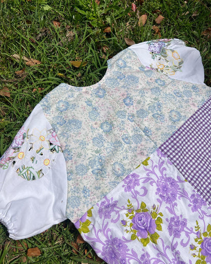 Clover Smock Dress - Lilac