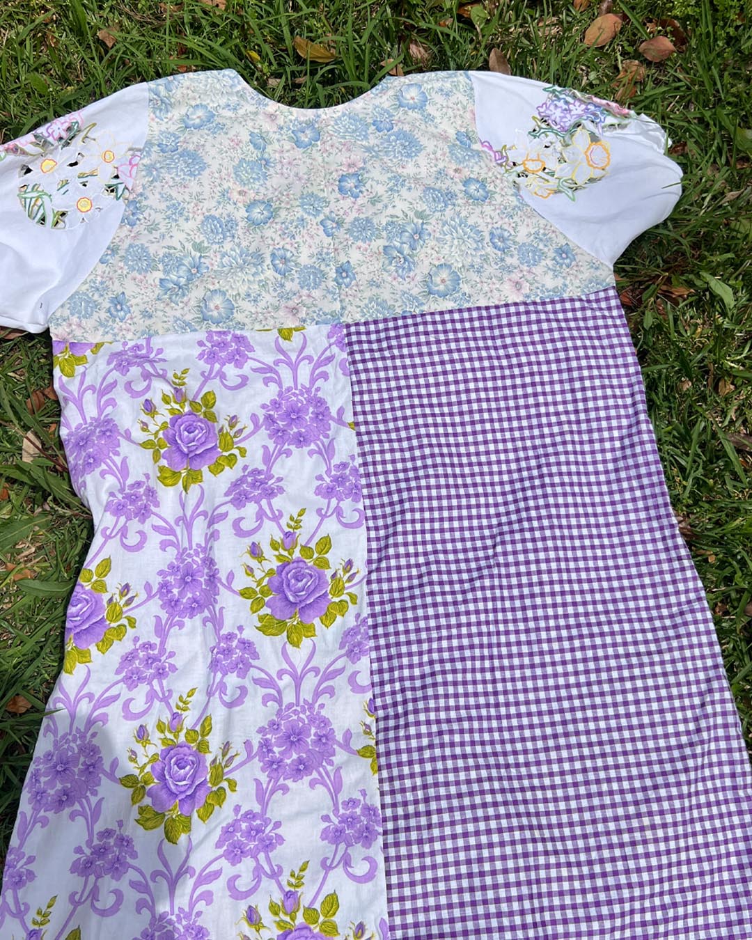 Clover Smock Dress - Lilac